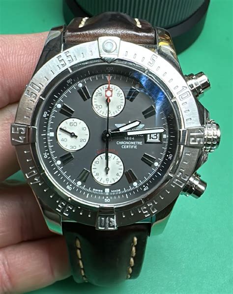 polishing breitling avenger|breitling watch repair.